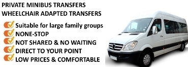 Private Minibus Transfers