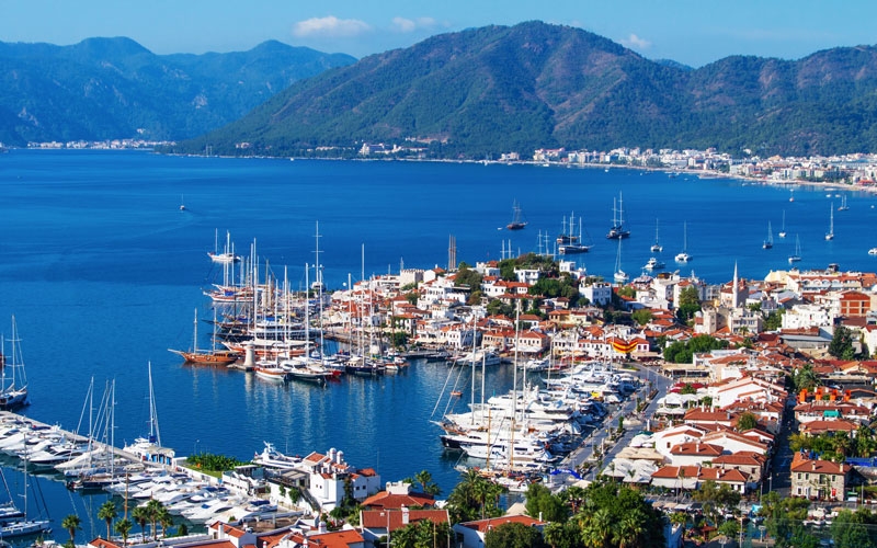 Dalaman Airport to Marmaris Bus Transfer  £6,25 per person.  /  Dalaman Airport Taxi Transfer to Marmaris  £50 perway upto 3 people.  /  Book your Dalaman Marmaris Transfers at low cost.