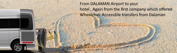 Wheelchair Accessible Transfers Dalaman